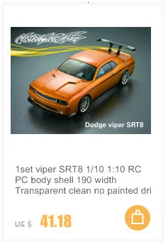 Mustang GT350 1/10 1:10 RC PC Корпус Корпуса 200 мм ширина прозрачный чистый Без окрашивания drift корпус RC hsp hpi trax Tamiya