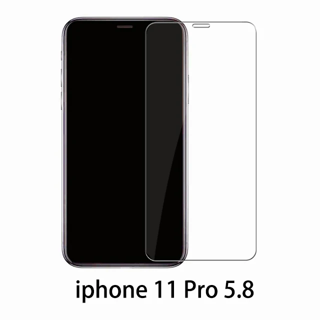 Протектор экрана закаленное стекло для iPhone X стеклянная пленка устойчивая к царапинам на iPhone Xs 11 Pro Max XR 7 8 6 Plus 5S SE стекло 2.5D - Цвет: For iPhone 11 Pro