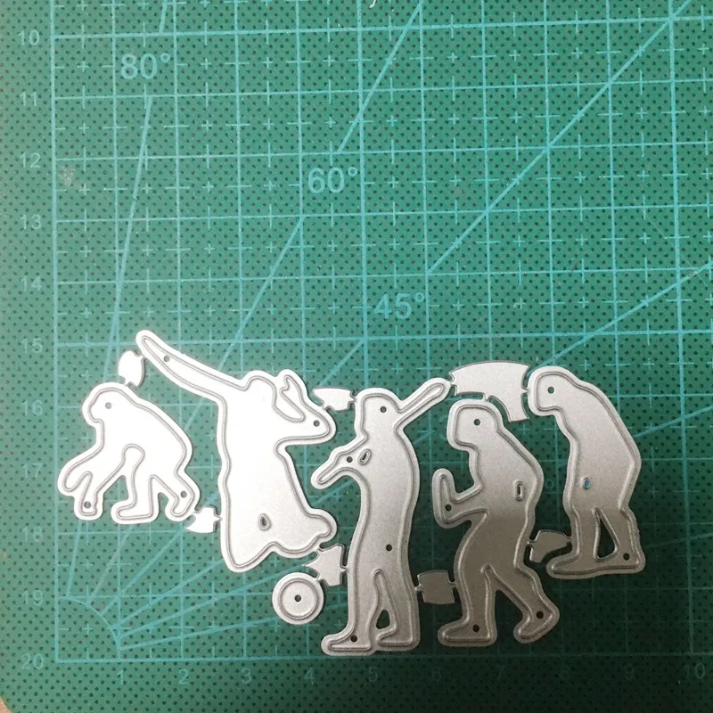 

Evolution Playing Basketball Metal Cutting Dies Stencils Diy Scrapbooking dies Card Photo Embossing Die Cut Craft Dies New 2020