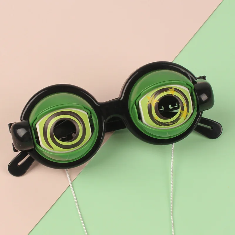 

Dropshipping 2021 Best Selling Products Crazy Eyes Creativity Funny Gift Scuishies Wacky Glasses Children's Pranks Bauble