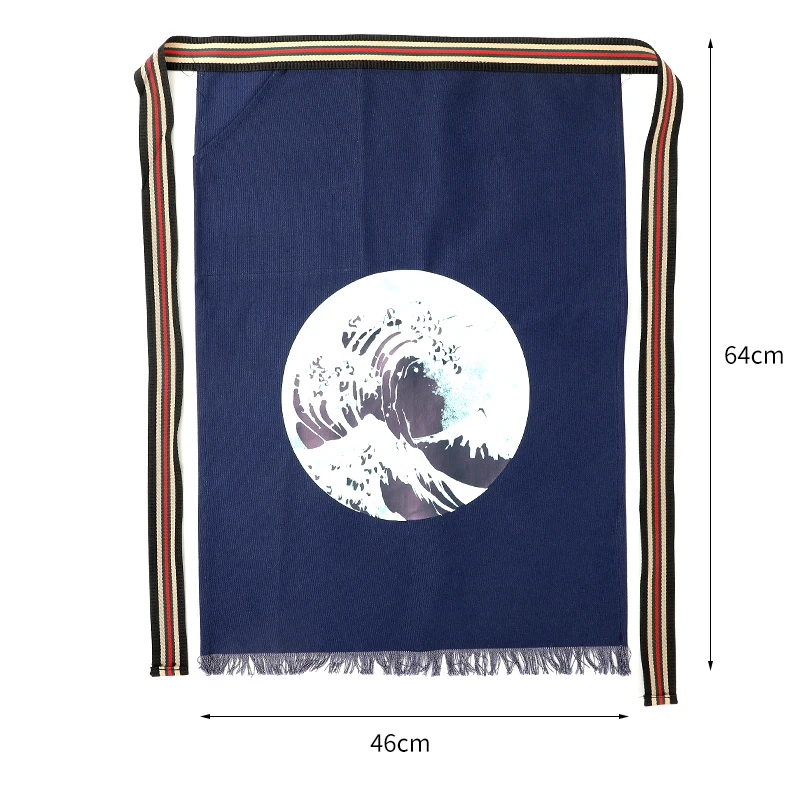 

Free Shipping - Japanese Restaurant Sushi Bars Noodle Shop Japan Bar Waiter Chef Apron