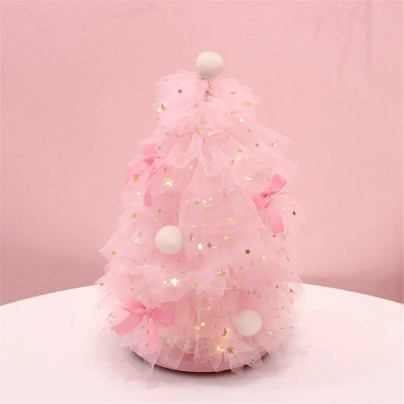 INS Girl украшение для рабочего стола розовый ночной светильник на рождественскую