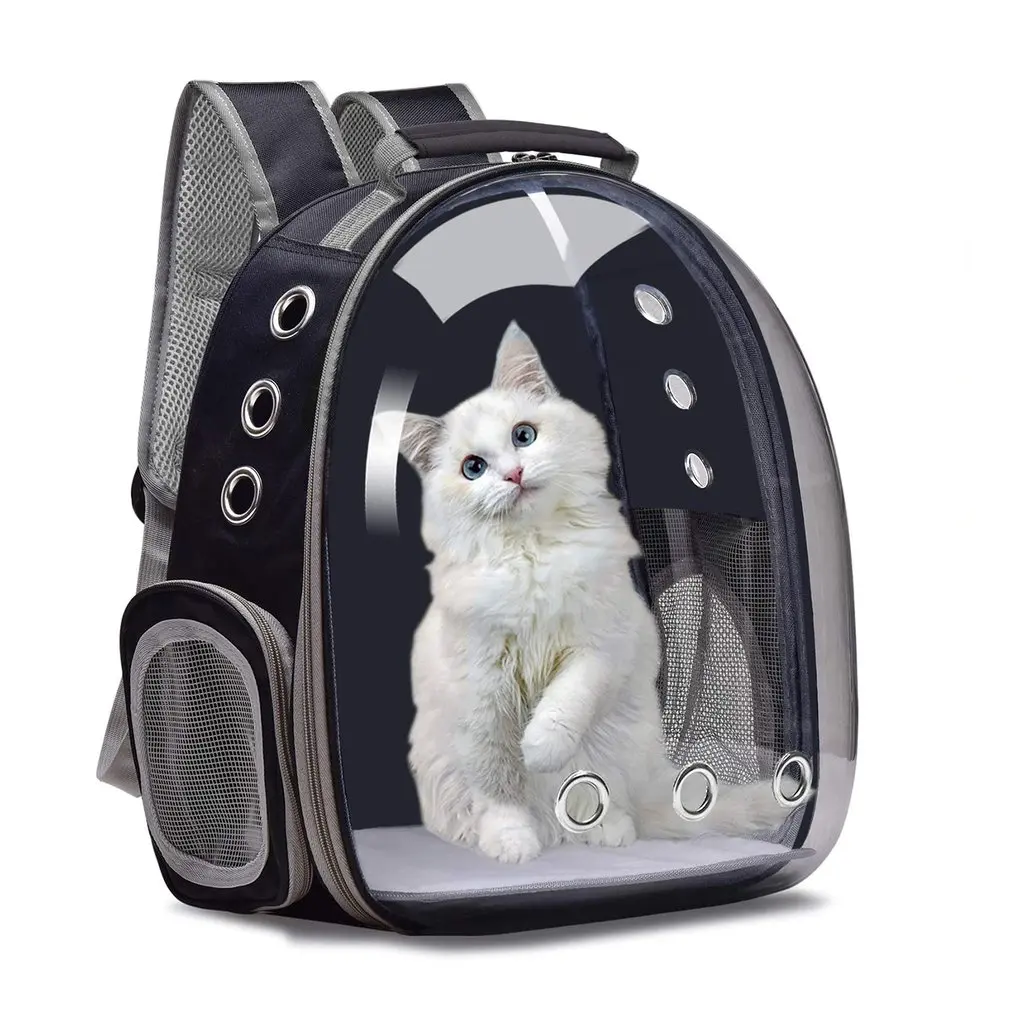 

Рюкзак-переноска для собак, передняя сумка-переноска для домашних животных, рюкзак для маленькой средней кошки, щенка, переноски собак, рюкз...