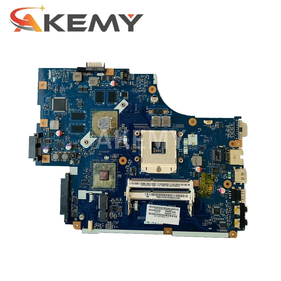 Материнская плата Akemy MBR5C02001 MBWUV02001 для ноутбука Acer ASPIRE 5741 5741G 5742 новый 70LA-5893P GT420M HM55