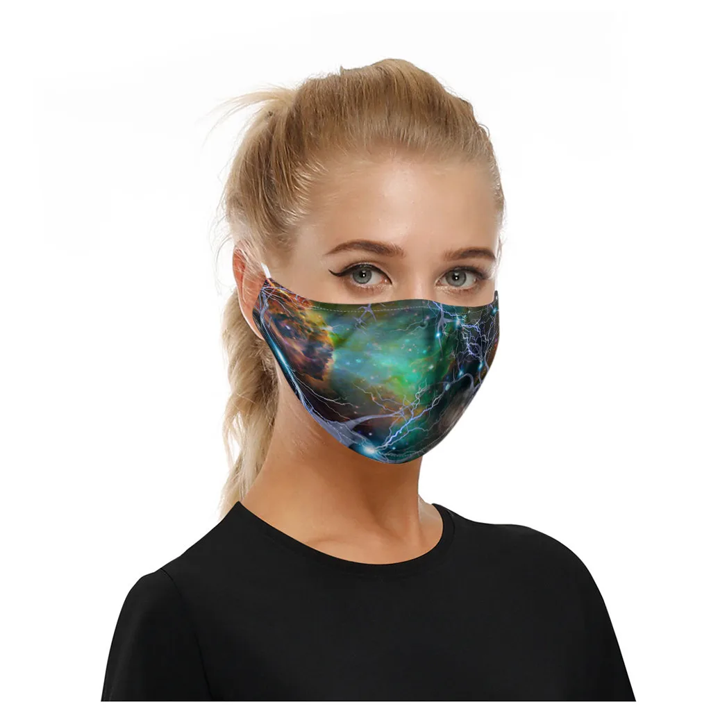 Универсальная защита от пыли и смога для взрослых в Европе Америке загрязнение