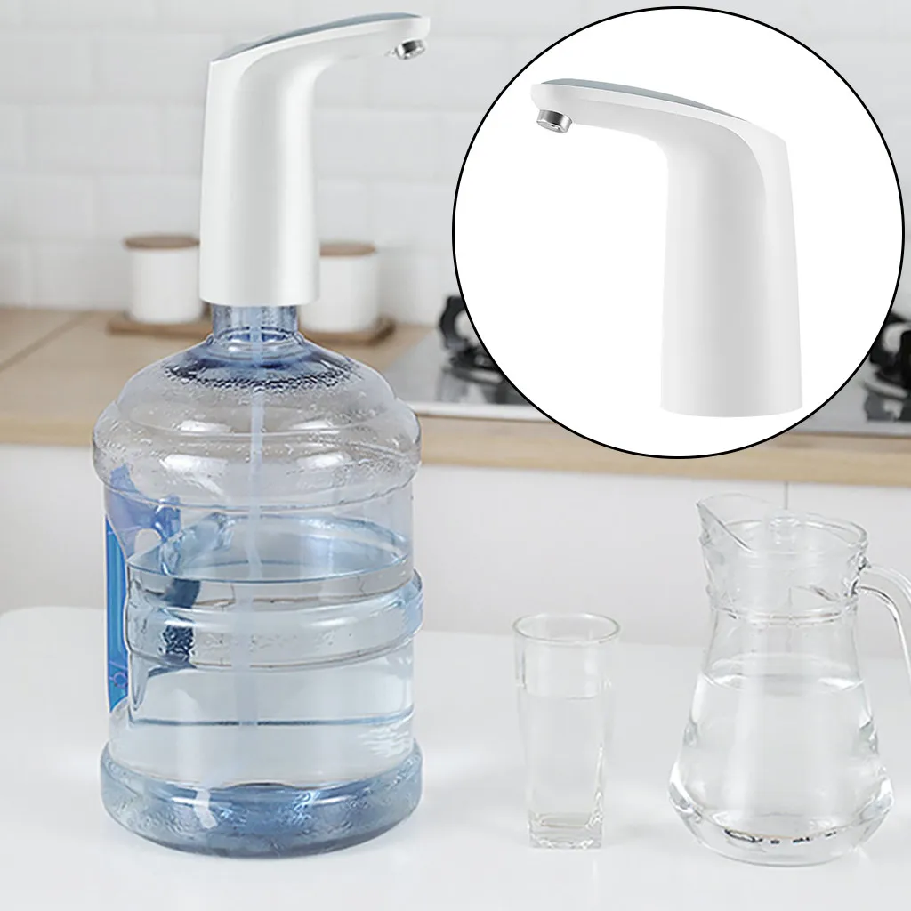 Usb зарядка Электрический насос ведро очиститель воды автоматический диспенсер