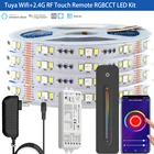 Умная Светодиодная лента с поддержкой Wi-Fi и 2,4 ГГц, 5-10 м