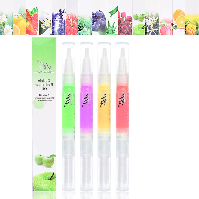 

Nail Nutrition Oil Pen Finger Margin Pen 15 Different Fragrances Cuticle Oil Anti-Dead Barb Moisturizing Skin Beauty Salons