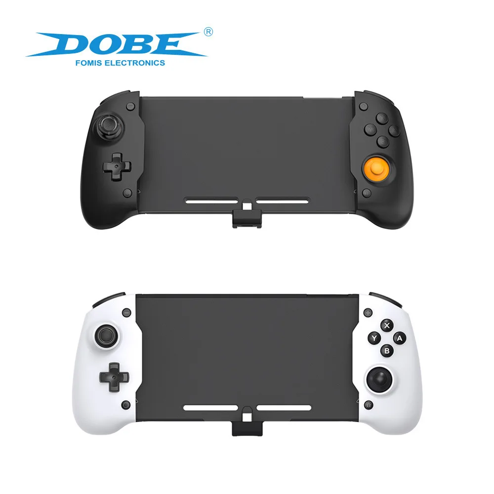 

Upgrade For Nintendo Switch Gamepad Controller Handheld Grip Double Motor Vibration Built-in 6-Axis Gyro Joy-pad for Switch OLED