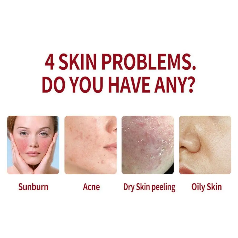 

Moisturizing Pink Aloe Vera Gel Whitening Skin Care Essence Repairing Control Makeup Pores Shrink Oil Y7O0