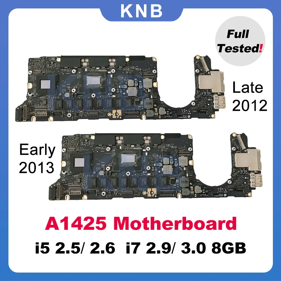 Оригинальная материнская плата для ноутбука A1425 820 3462 A Macbook Pro Retina 13 &quotA1425