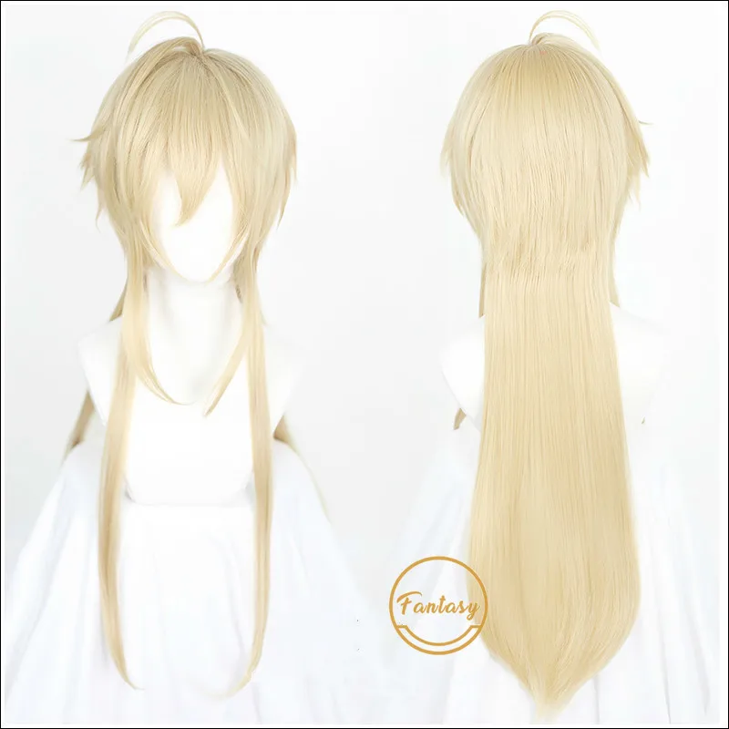 Путешественник во времени и пространстве Alkaid Косплэй длинные золотые