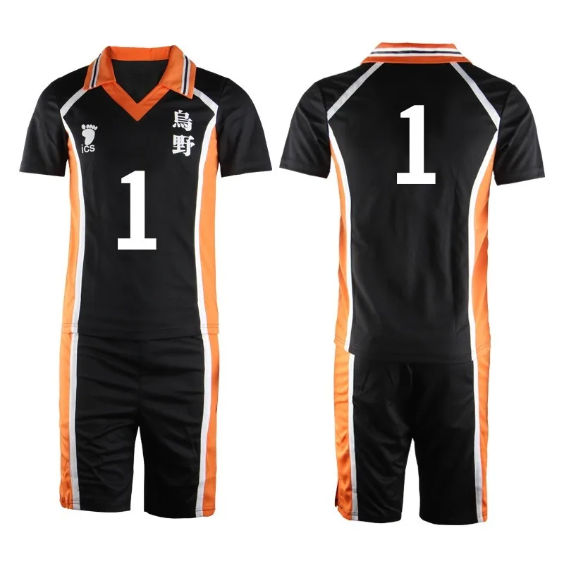 

9 Haikyuu Cosplay Karasuno High School Hinata Shyouyou