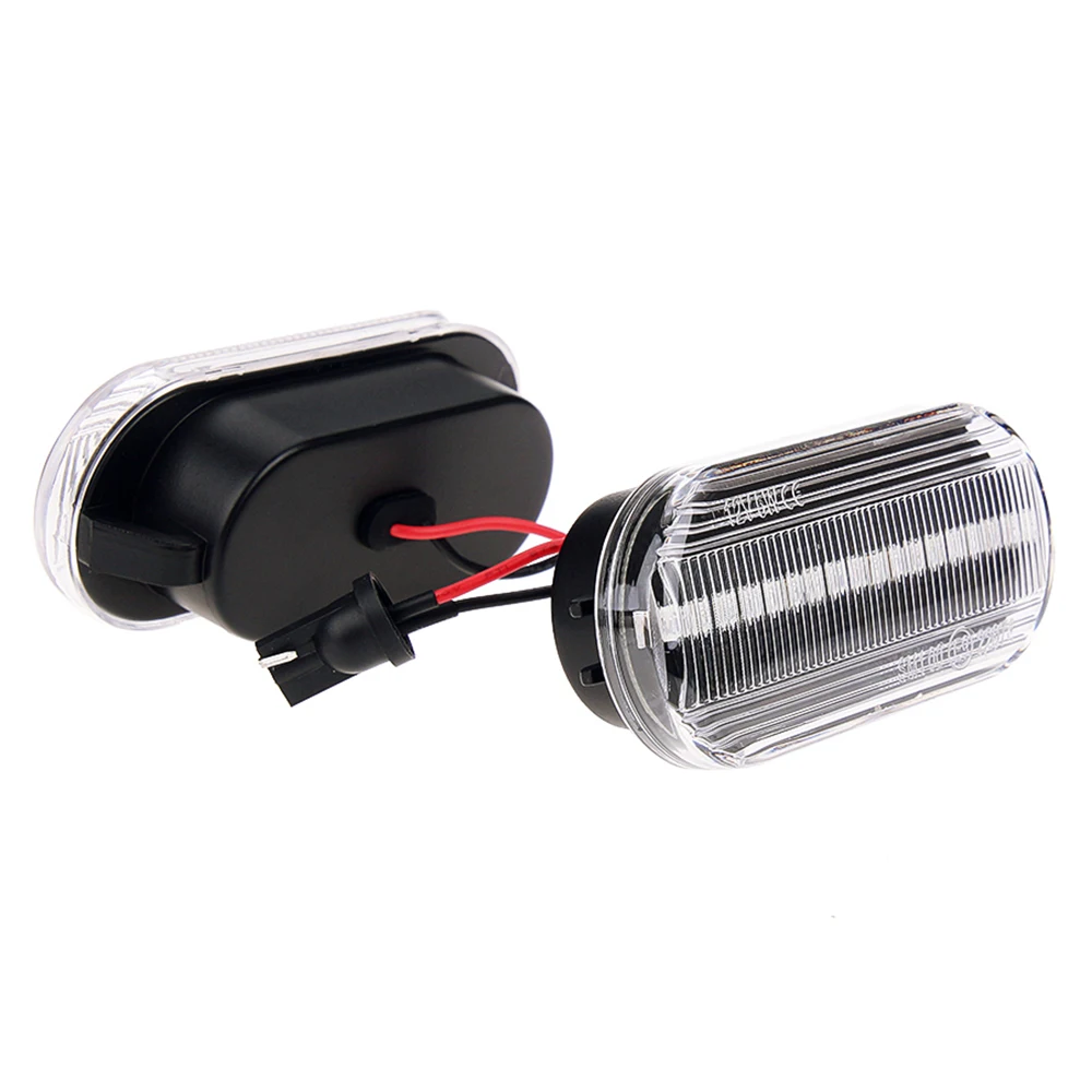 1 пара динамические светодиодные бокосветодиодный габаритные огни для VW MK4 Jette Bora