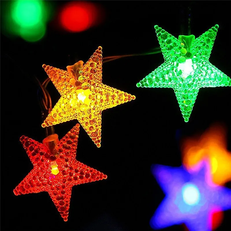 Christmas Decorative Lights 100 LED String Lamp 8 Flash Modes Twinkle Star Fairy Twinkle for Home Wedding Festival Celebration