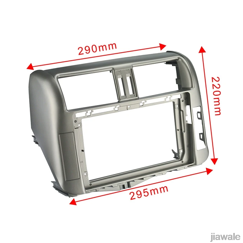 9 "четырехъядерный Android 10 Автомобильный gps Радио навигатор для Toyota Prado 2010-2013 |