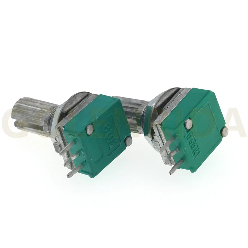 5 шт. RK097N 5K однокомпонентный потенциометр B5K с переключателем звука 3 контактный