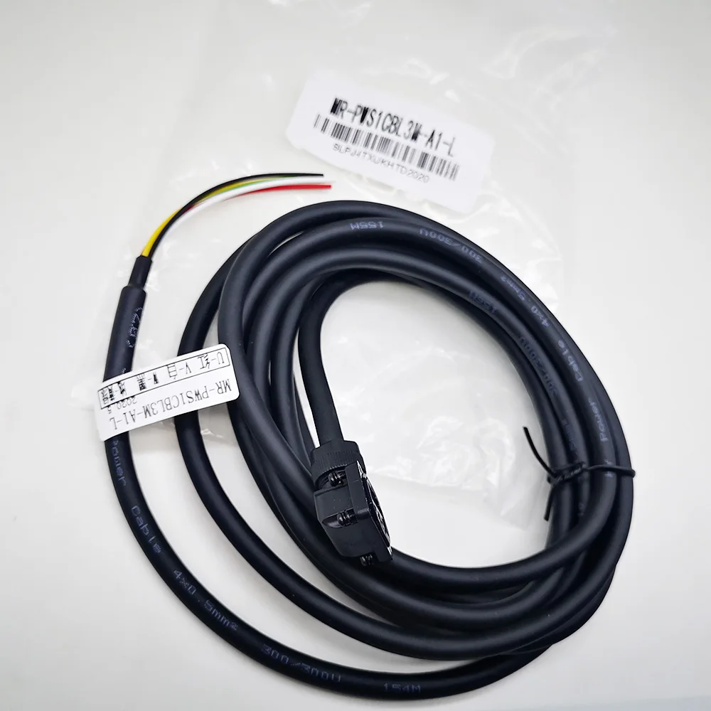 Servo power cord wires MR-PWS1CBL3M-A1-L power cable 2M 3M 7M 10M