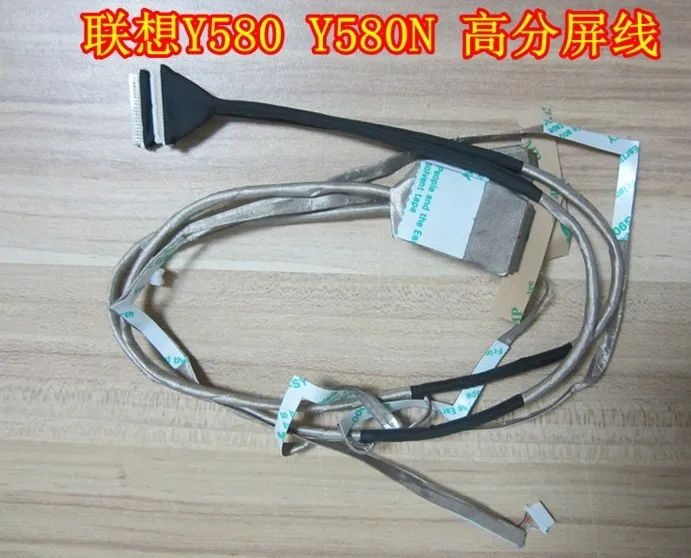 

Video screen Flex cable For Lenovo Y580 Y580N Y580A laptop LCD LED Display Ribbon cable QIWY4 DC02001F210
