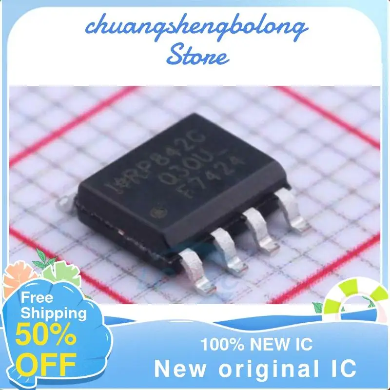 

10-200 шт. F7424 IRF7424TRPBF SOP-8 новый оригинальный IC