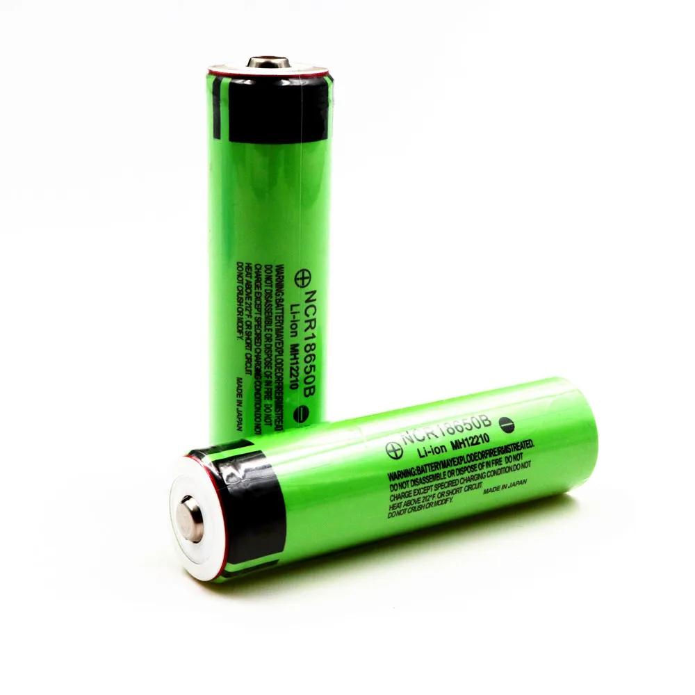 

New original 18650 battery 3.7v 3400mah li-lon ncr18650b rechargeable battery with tip (without pcb) for panasonic batteries