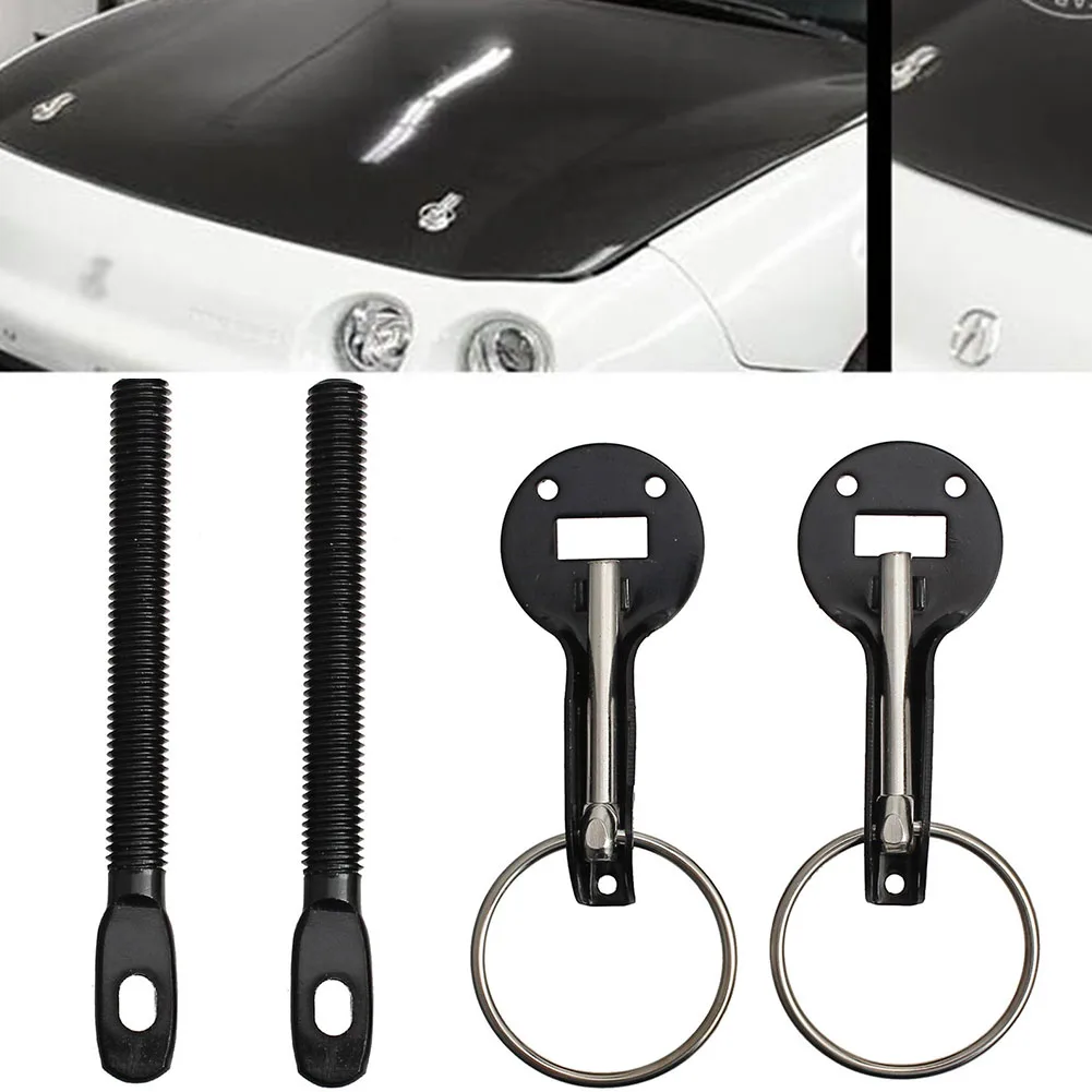 Скрытая крышка капота замок штифт крепление защелка Автомобильный