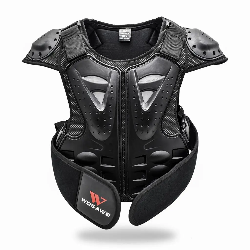 

Children Chest Back Spine Protector Vest Gear Kids Motorcycle