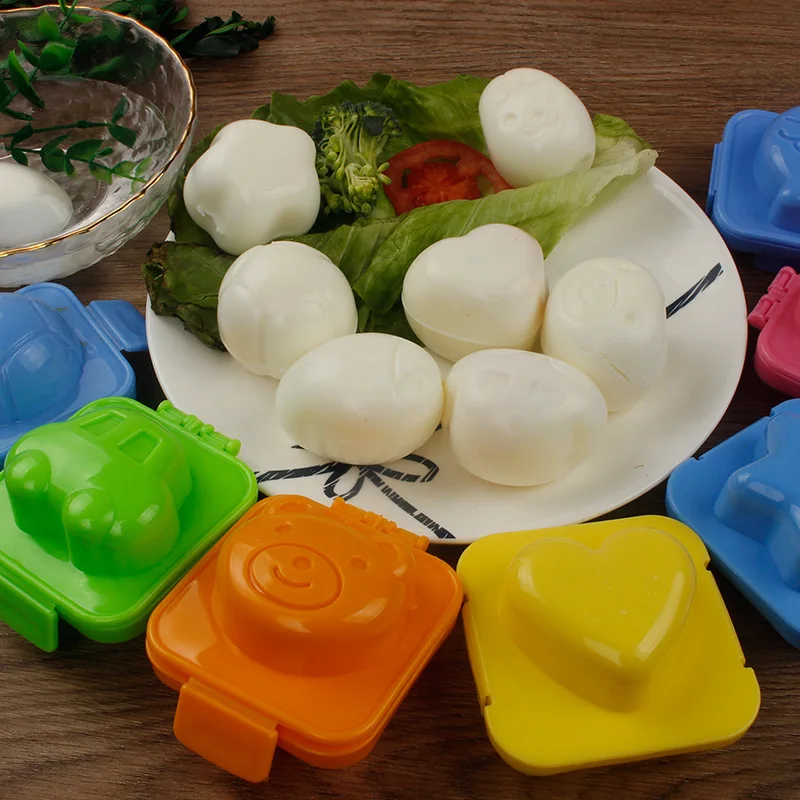 6 шт./компл. мультфильм устройство для изготовления суши DIY шеф повар форма