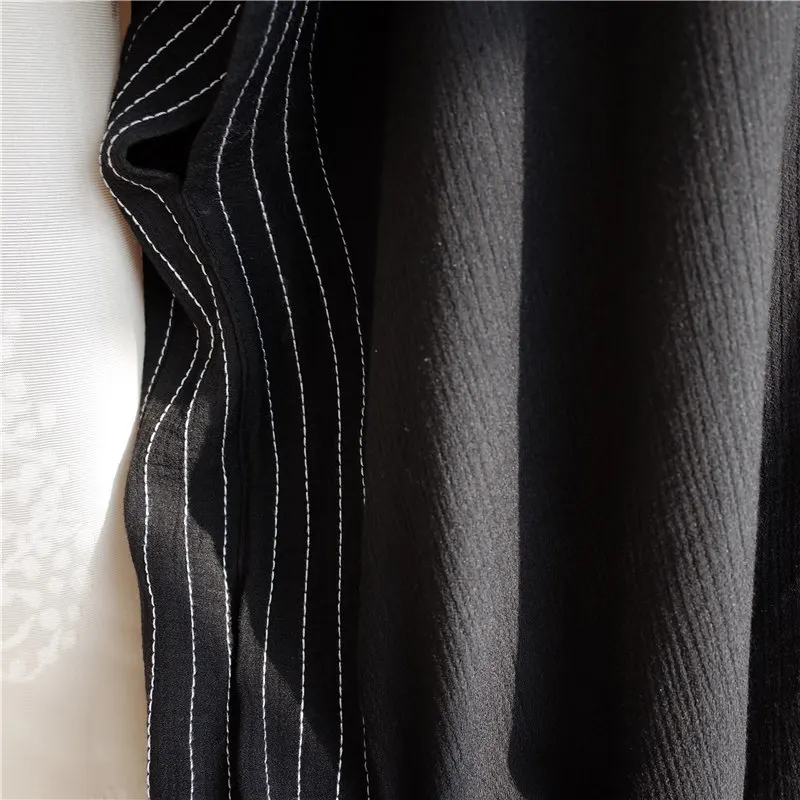 2022 Long Beach Cover up Pareos de Playa Mujer Wear Plus size Bikini Robe Plage Sarong Black Tunic #Q701 | Женская одежда