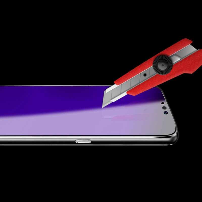Оригинальная защитная пленка для экрана huawei Honor 8X MAX 8A с полным покрытием 9H HD