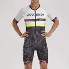 Мужской костюм для триатлона ZOOTEKOI, новинка 2021, высокое качество, Джерси для велоспорта, дорожный велосипед, Джерси, итальянские Комбинезоны для триатлона с лазерной резкой