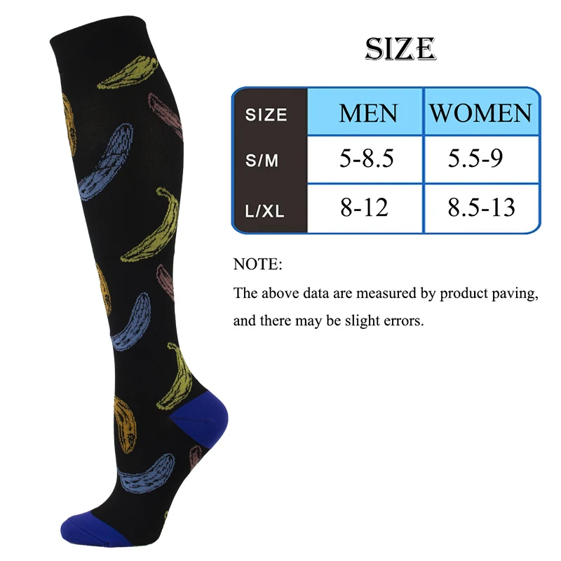 Unisex Compression Socks Women's Medical Cycling Socks Sporting Goods Men's Stockings Sports Socks Cycling Socks Basketball