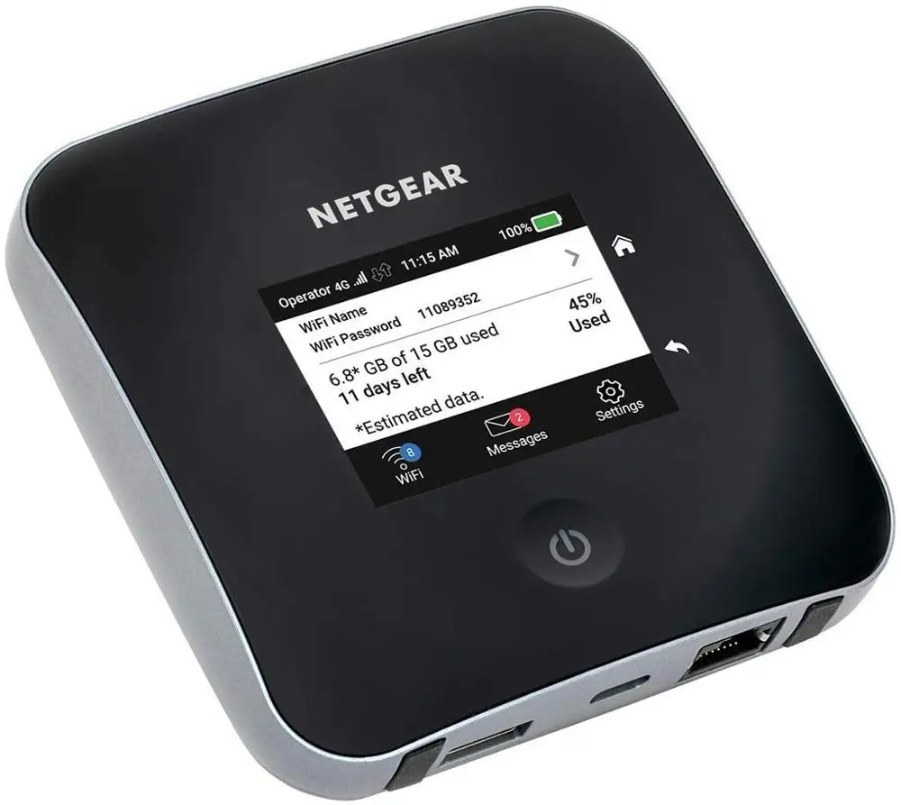 Версия для Великобритании мобильный роутер NETGEAR Nighthawk M2 4G LTE MR2100-скорость загрузки