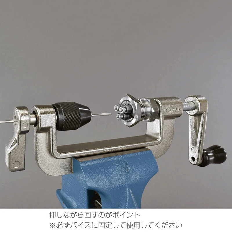 HOZAN C-702 Профессиональный инструмент для коррекции резьбы велосипедных спиц -