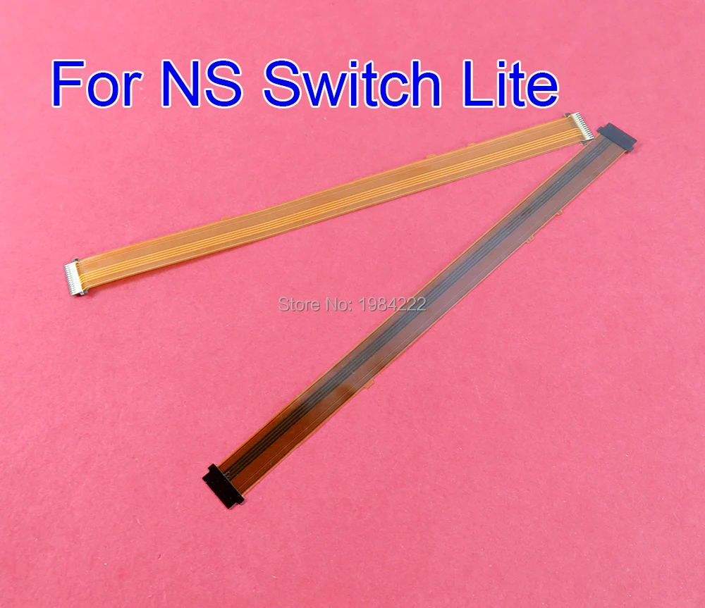 

30 шт. ДЛЯ NS Switch Lite Mini L кнопка левый шлейф для Nintendo Switch Lite разъем питания внутренний ленточный кабель
