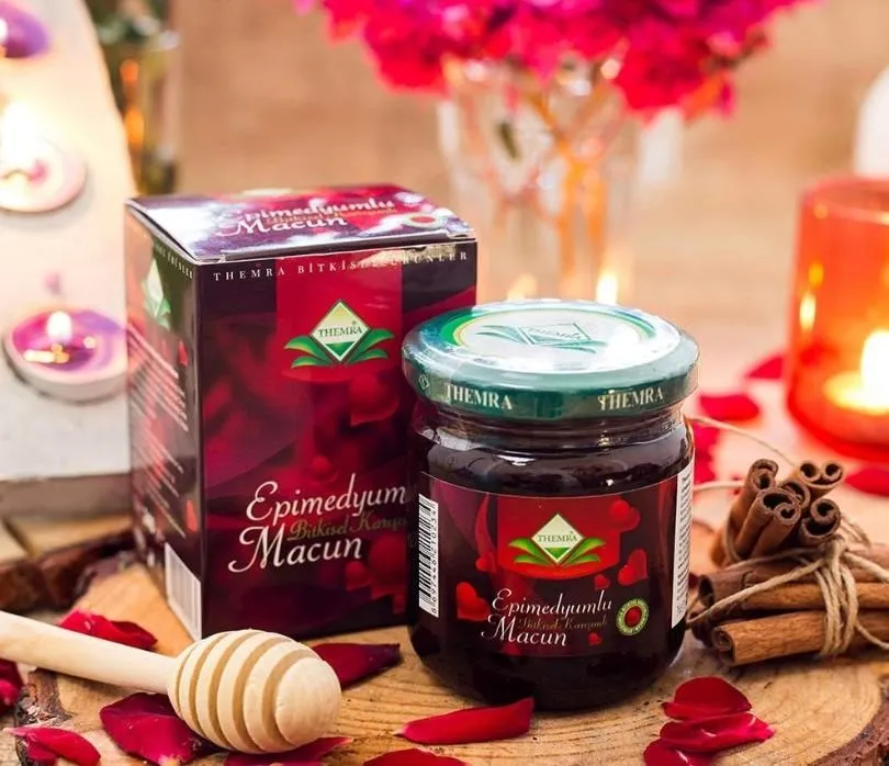 Themra натуральная индейка Epimedium травяная паста Красный женьшень роговой Коза