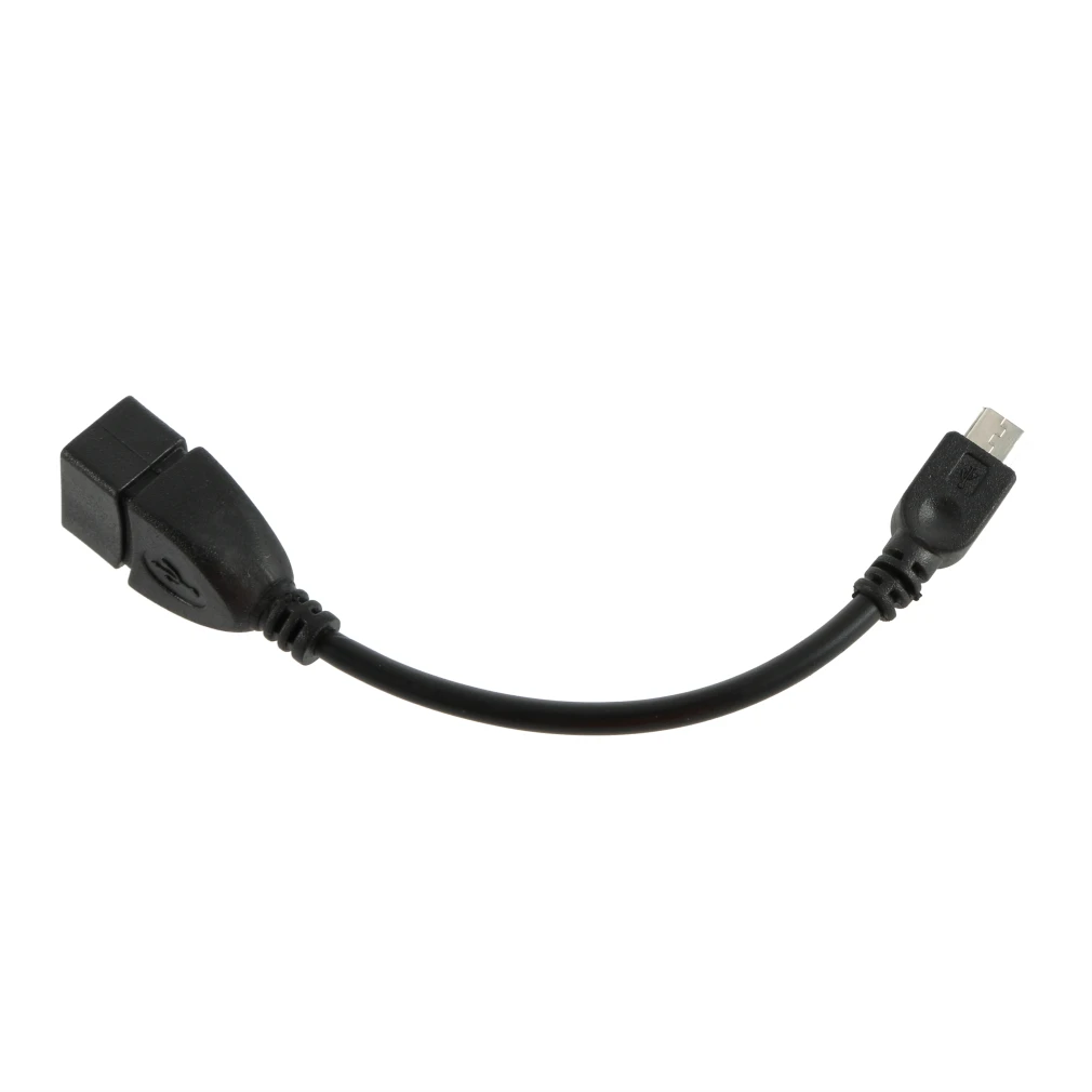 Черный адаптер кабель Хост-адаптер OTG Micro USB 2 0 для samsung Galaxy Note N7100/i9500 S4 | Электроника