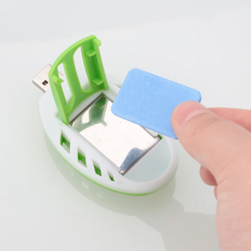 Портативный электрический USB-нагреватель для комаров устройство против