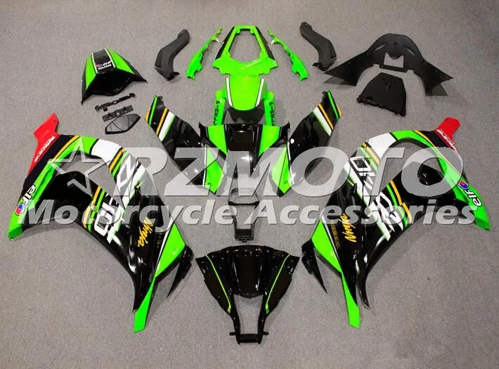 

Injection New ABS Motorcycle Fairings kit Fit for Kawasaki ZX-10R 2011 2012 2013 2014 2015 10R 11 12 13 14 15 black green cool