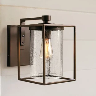 

crystal wall sconce lighting blue wall light iron glass ball corridor aisle corridor wall lamp wall lamp