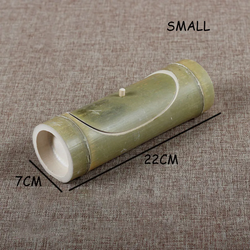 Бамбуковый отпариватель Цилиндр с крышкой чаша для отпаривания ручная работа