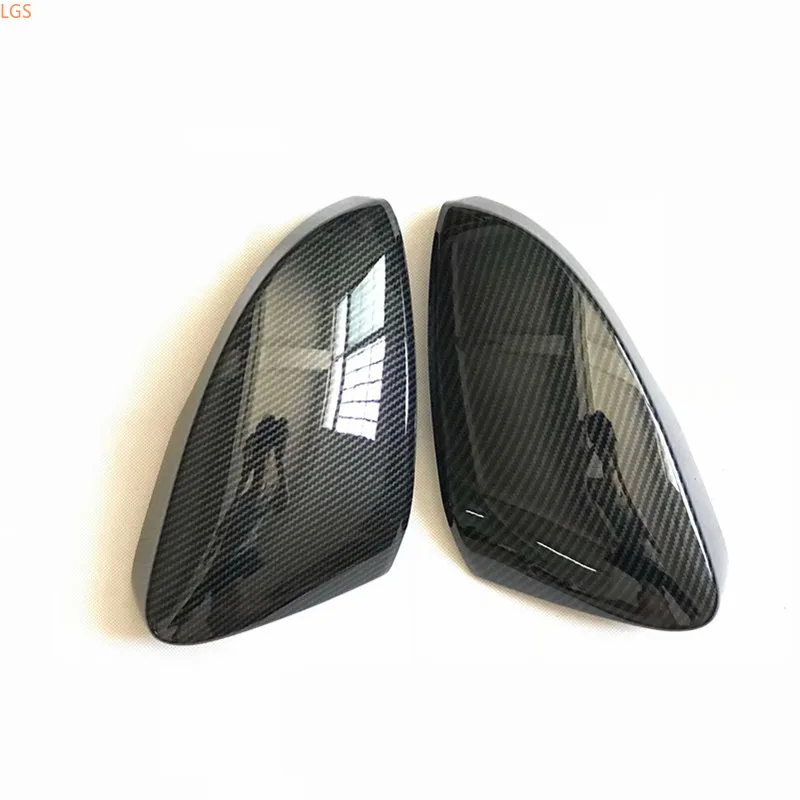 Для Volkswagen T-ROC 2018-2020 Высококачественная хромированная крышка для зеркала заднего