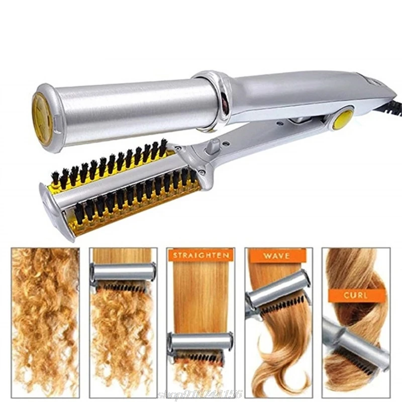 Профессиональная машинка для стрижки волос утюжок щипцы завивки выпрямитель и