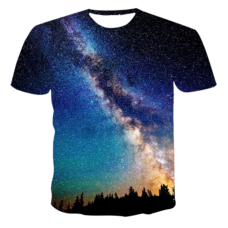 

Hot 2020 Summer Men's Short Sleeve T-Shirt O-Neck Fashion Short Sleeve Clothing Anime Pattern 3D Printed T-Shirt Large Top Tee M