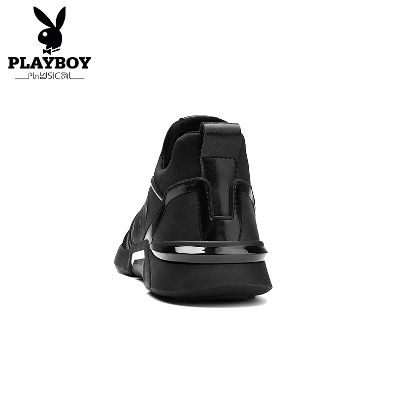 PLAYBOY Новая мужская беговая Обувь Спортивная, кроссовки амортизационная подушечка дышащая Уличная обувь на шнуровке кроссовки для мужчин прогулочная теннисная обувь