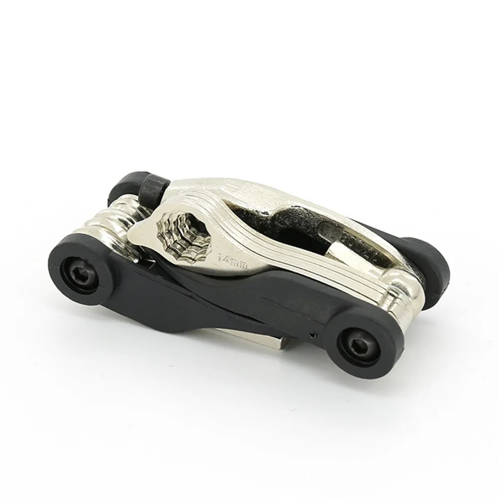 

Bike Repair Kit Multi Tools Mountain Bicycle Puncture Saddle Bag Tyre Patche Car Replacement Parts Automotive Goods