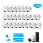 Умный двухсторонний мини-переключатель SONOFF, дистанционное управление, wi-fi переключатель, внешний переключатель, работает с Google HomeNest IFTTT  Alexa