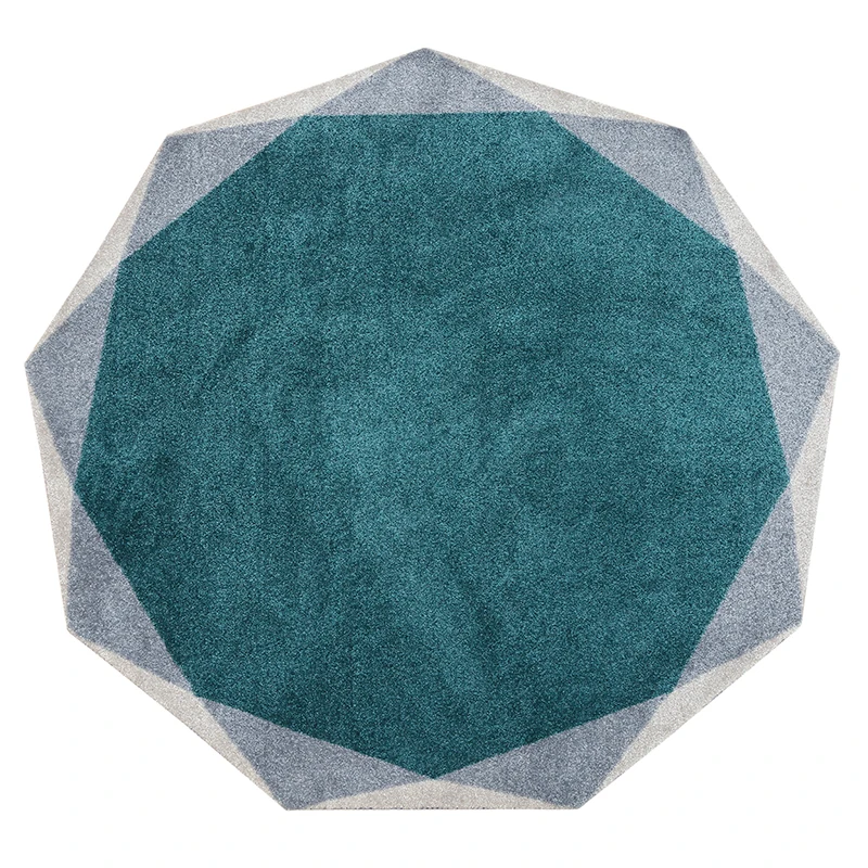 

Modern Light Luxury Living Room Coffee Table Round Carpet Bedroom Retro Bedside Blanket Hanging Basket Chair Cushion Home Decor