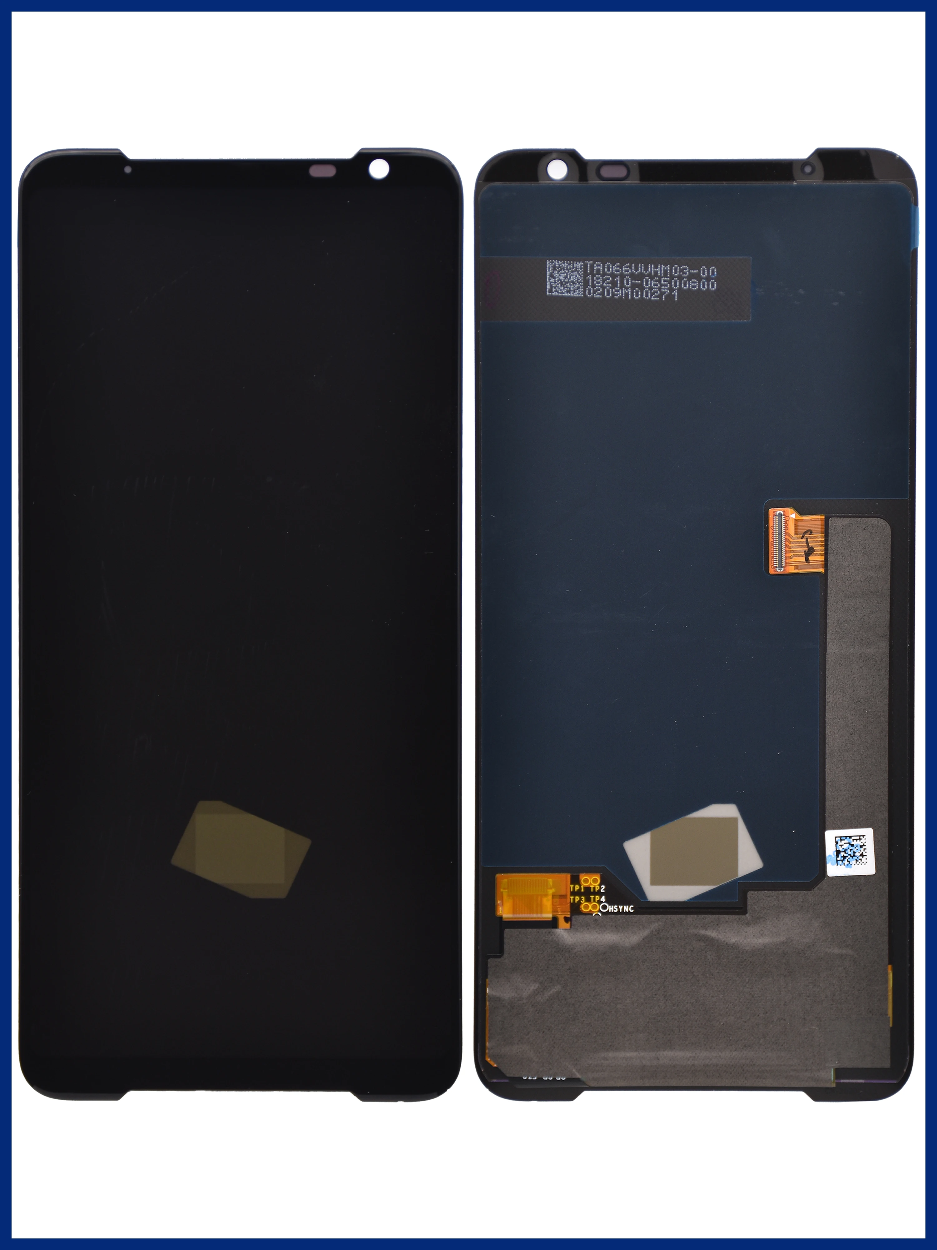 6 59original new lcd for asus rog phone 3 zs661ks lcd display touch screen digitizer assembly replacement for asus zs661ks lcd free global shipping