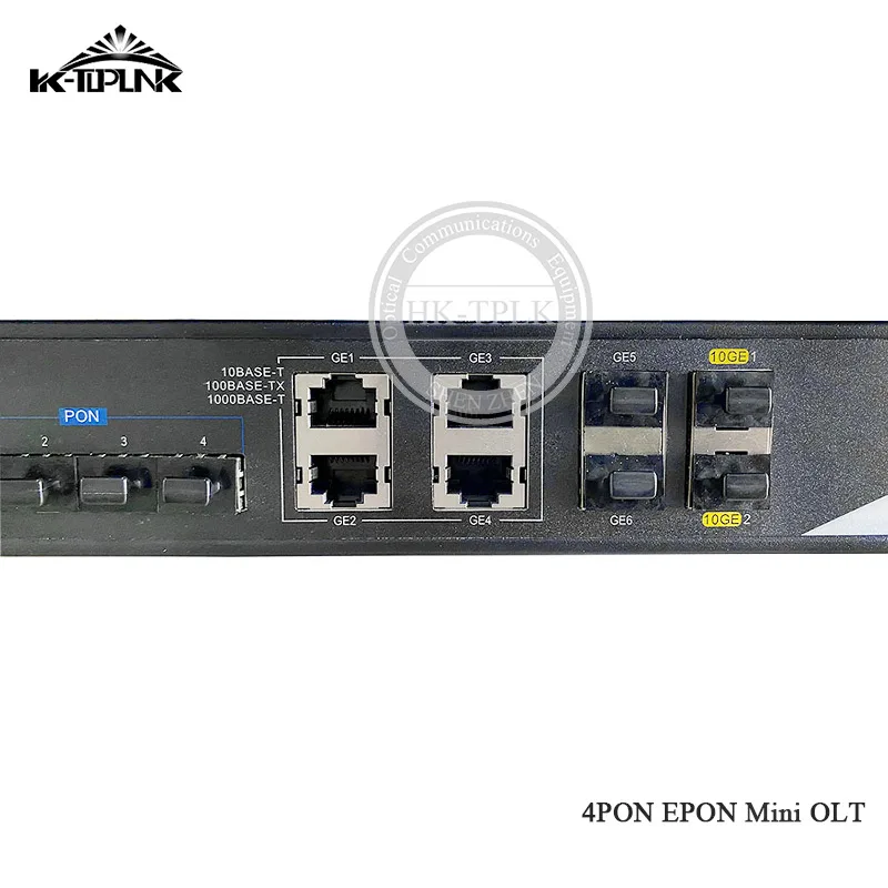 Best Supplier 1G 4 Port EPON Mini OLT Custom LOGO Compatible Hua Wei ONU ONT With Modules Network Optical Line Terminals | Мобильные